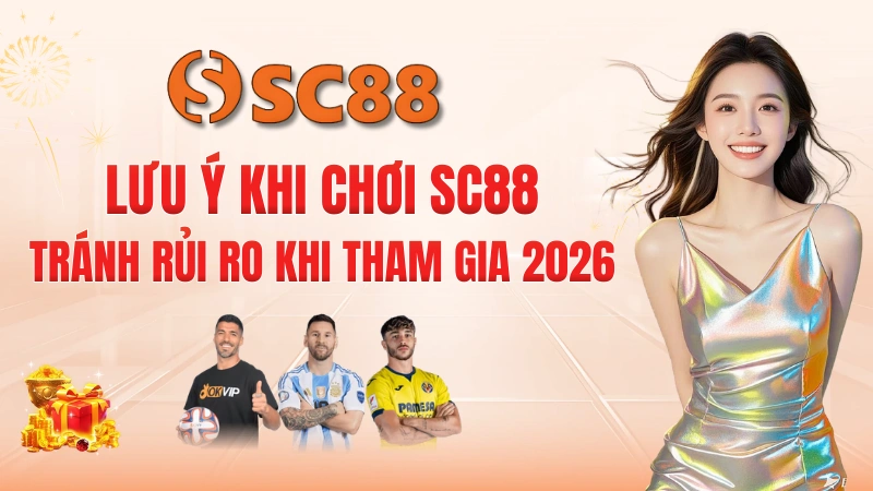 Lưu Ý Khi Chơi SC88 Để Tránh Rủi Ro 2026 5 Lưu Ý Khi Chơi SC88 Để Tránh Rủi Ro